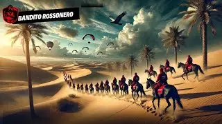 Con #conceicao per attraversare il deserto e allontanare gli avvoltoi