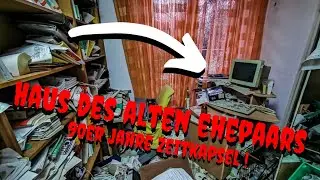 90er Jahre ZEITKAPSEL ! Wohnhaus des Ehepaars - Lost Place Collector