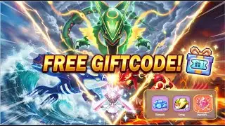 Mega Evolution Unlocked!  FREE Gift Code Inside | Rayquaza, Kyogre, Groudon