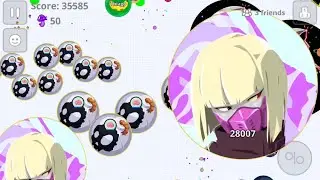 BURST 💀 (AGAR.IO MOBILE)