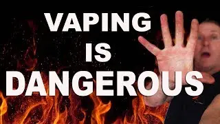 vaping e cigs is not safe