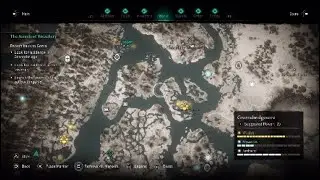 Search the swamps for the yellow longship Valhalla
