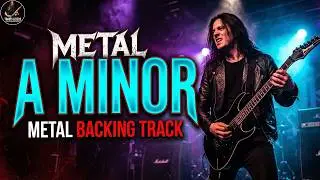 Heavy Metal Backing Track A minor | 124 BPM