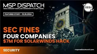 SEC Fines Firms $7M Over SolarWinds Disclosures & Meta Unveils AI Model for Checking Other AIs
