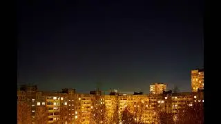 northern lights 2022/10/23 22:23-23:37