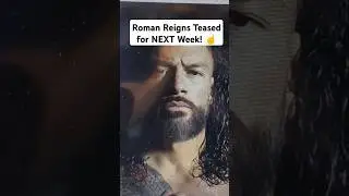 Roman Next Week?! #wwe #romanreigns #smackdown #thebloodline #solosikoa #wwe