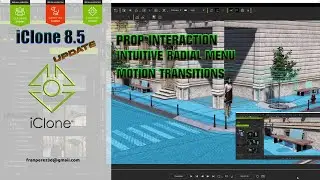iClone 8.5 Update (English)