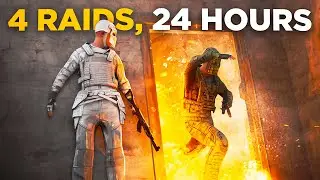 HOW I GOT RAIDED 4 TIMES IN 24HRS SOLO - Rust