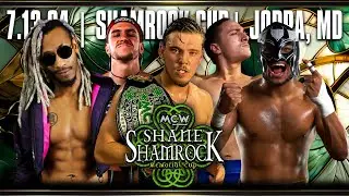 Shane Shamrock Memorial Cup 2024 - July 13, 2024 Joppa, MD - Full Show