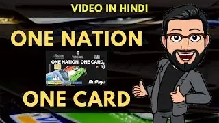 ONE NATION ONE CARD | National Common Mobility Card (NCMC)