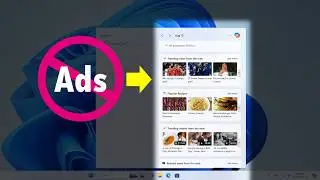 how to disable ads on Windows 11