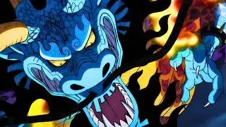 The First Time KAIDO Used his DEVIL Fruit Transformation | One Piece 912