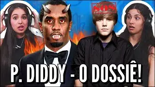 TENTAMOS ENTENDER O CASO P. DIDDY - TENSO DEMAIS (JOVENS REAGEM)