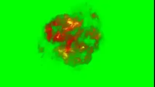 взрыв ! огненный шар ! the explosion