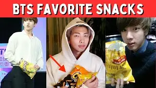 BTS Favorite Korean Snacks!