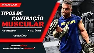 TIPOS DE CONTRAÇÃO MUSCULAR: Isométrica, Isotônica e Isocinética! Você sabe  a diferença?