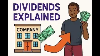 Dividends Explained: How Companies Pay You to Invest! 💸📈| Finance under 5 minutes
