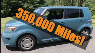 Most Reliable Car Ever:  350K Scion xB!