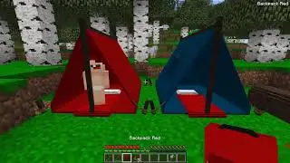 NOOB   bebek  24 saat  ormanda  kamp yaptı .