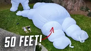 I Bought the Biggest Inflatable Ever!