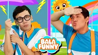 Ауа райы | Балаларға арналған әндер | Казахские детские песни