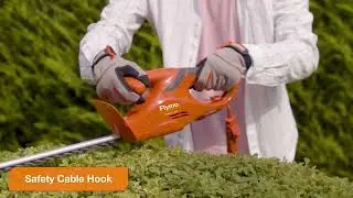 Flymo EasiCut 450 Hedge Trimmer - Features & Benefits