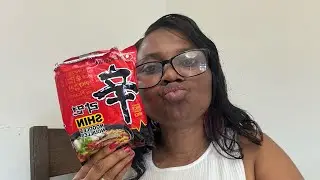 I TRIED THIS SPICY NOODLES AND THIS HAPPENED
