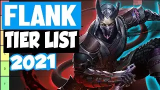 My Paladins Flank Tier List 2021