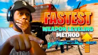 LEVEL UP WEAPONS FAST with THIS SECRET METHOD in WARZONE!