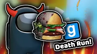 Garry's Mod: Death Run - The DEADLY Quest For The Krusty Burger!