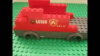 Лего-сборка самоделки