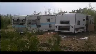 Camper Graveyard