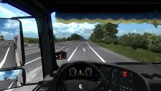 ETS2[Южный Регион] я люблю российские дороги!!!!!!!