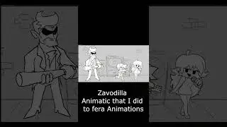 Animatic que eu fiz da musica do Zavodilla (Friday Night Funkin) 