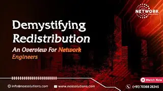 "Demystifying Redistribution: An Overview for Network Engineers"