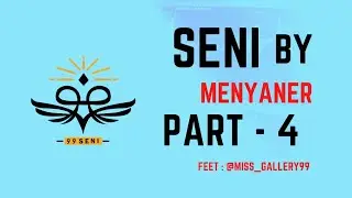 Konsep seni yang dapat berkembang, seni by menyaner part 4 #99seni