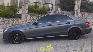 MERCEDES BENZ ARAÇ KAPLAMA @clkgaraj7489 #izmir #carwrap