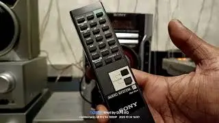 Sony MHC GNZ 333D Stero System