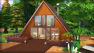 The Sims 4 :  BUNGALOW HOUSE / Speed Build / NO CC + link S01