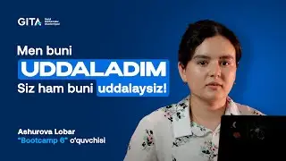 15 yoshdan dasturlashga kirib kelganman