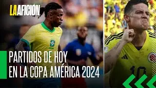 Debut de Colombia y Brasil en Copa América 2024: Horarios y rivales