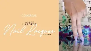 CB - World's Largest Nail Lacquer Palette