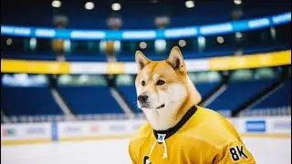 Goalie experience in hockey II Doge II Ro-Hockey World Tour II Roblox