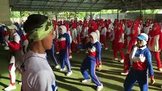 HUT Korcam Citeureup - Senam Kreasi 1