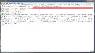 Python Easter Eggs