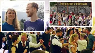 BOOGIE FEET´S FESTIVAL - Sondre & Tanya´s Dance Festival