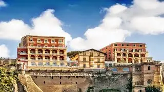 Grand Hotel Excelsior Vittoria Sorrento Italy