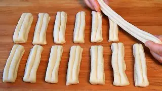 A 1000-Year-Old Chinese Breakfast! Easy Homemade Youtiao (No Yeast Needed)