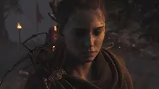 Natalie Portman look-alike in video game