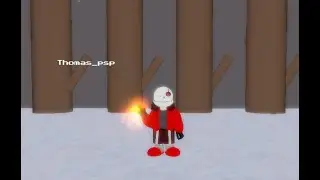 HardTale Sans I Undertale au's fight I ROBLOX